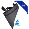 BORSA ERGONOMICA IMBOTTITA PER FLAUTO DI PAN 20 CANNE CUSTODIA MADE IN EUROPE TRACOLLA REGOLABILE COMODA ZIP FRONTALE FACILE APE