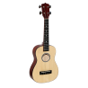 UKULELE STANDARD TENORE MADE IN EUROPE TAVOLA ABETE ROSSO TOP IN MASSELLO TASTIERA IN PALISSANDRO