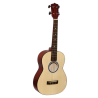 UKULELE STANDARD BARITONO MADE IN EUROPE TAVOLA ABETE ROSSO TOP IN MASSELLO TASTIERA IN PALISSANDRO