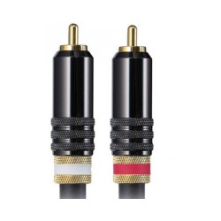 PIONEER DAS RCA 020R CAVO RCA L+R DA 2 METRI  2 RCA MASCHI + 2 RCA MASCHIO