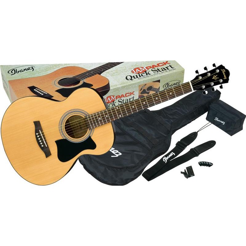 IBANEZ VC50NJP-NT JAM PACK NATURAL APX CHITARRA ACUSTICA  + ACCESSORI