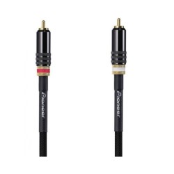 PIONEER DAS RCA 020R CAVO RCA L+R DA 2 METRI  2 RCA MASCHI + 2 RCA MASCHIO