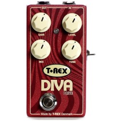 T-REX DIVA DRIVE EFFETTO OVERDRIVE A PEDALE PER CHITARRA