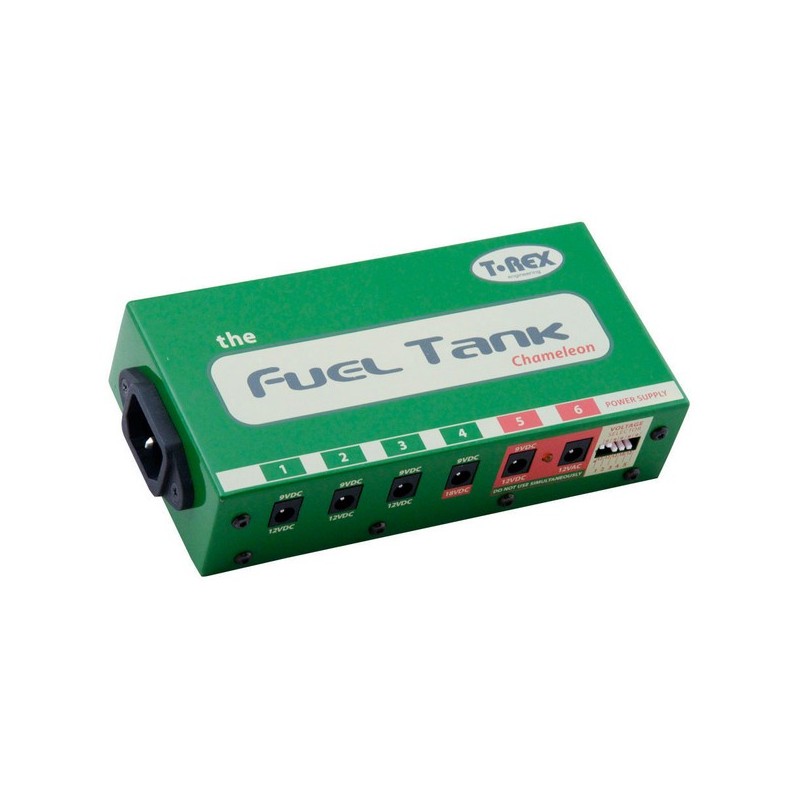 T-REX FUELTANK CHAMELEON ALIMENTATORE 5 USCITE 300Ma 3 BLOCCHI ISOLATI 3 USCITE SELEZIONABILI