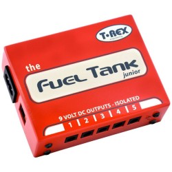 T-REX FUELTANK JUNIOR ALIMENTATORE MULTI USCITE 1500mA 10DC 3 SEZIONI DI USCITA