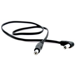 T-REX DC TO DC LEADS CABLE 50 CM PEDALE PER CHITARRA