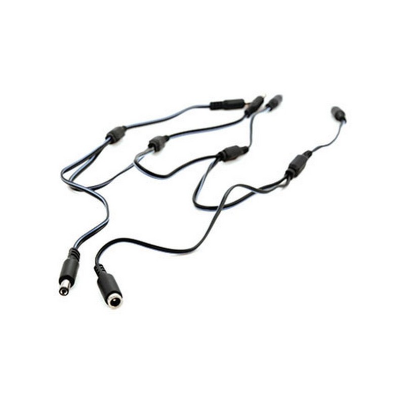 T-REX LINK CABLE DC FEMALE TO 5 DC 75 CM CAVO DI COLLEGAMENTO
