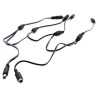 T-REX LINK CABLE DC FEMALE TO 5 DC 75 CM CAVO DI COLLEGAMENTO