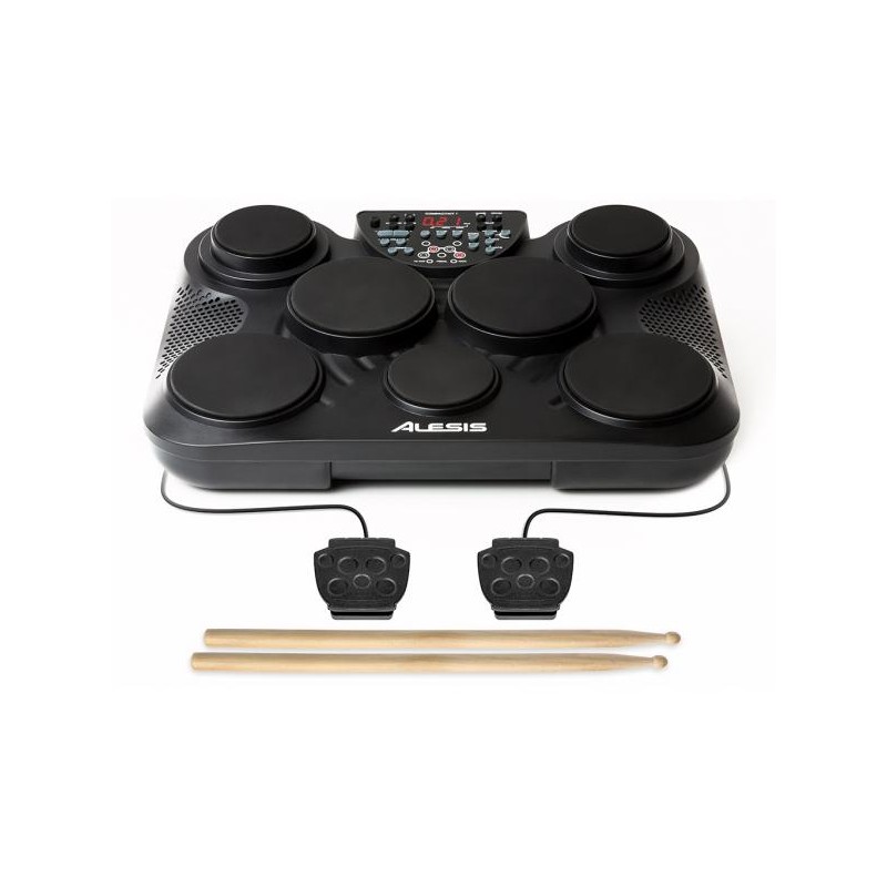 ALESIS COMPACTKIT BATTERIA ELETTRONICA 7 DRUM PADS DA TAVOLO