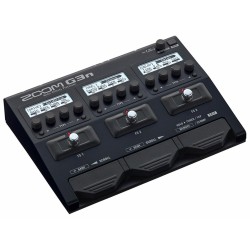 ZOOM G3N PEDALIERA MULTI EFFETTO E SIMULATORE CABINET E AMPLIFICATORI PER CHITARRA