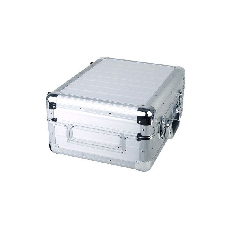 ZOMO CDJ-10 CASE UNIVERSALE MIXER 10" PROFILI IN ALLUMINIO +ANGOLI COPERTI +MANIGLIA DI TRASPORTO