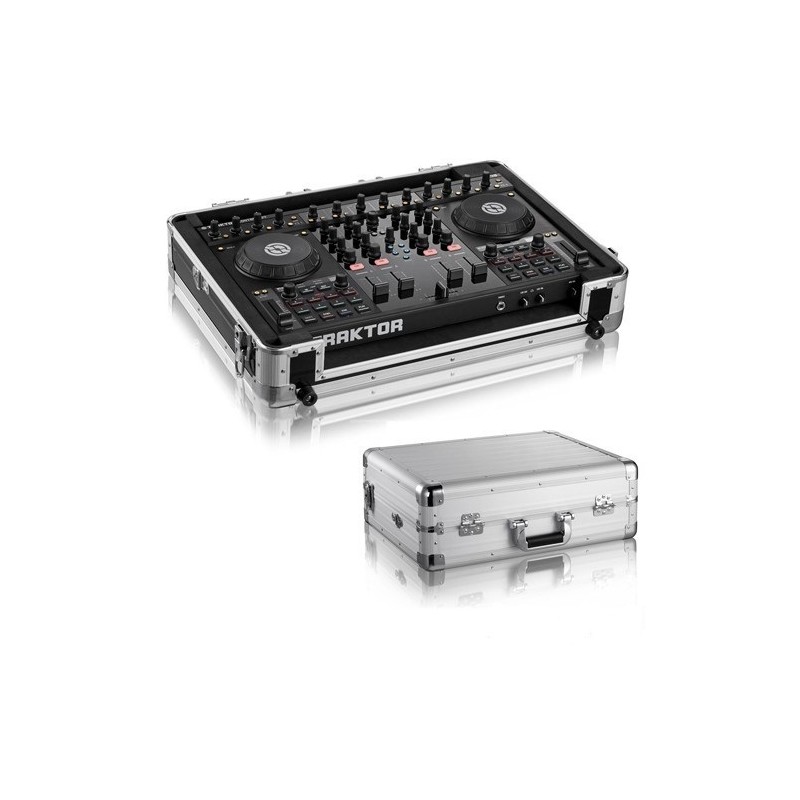 ZOMO MFC-S4 FLIGHTCASE PER NATIVE INSTRUMENTS TRACKTOR S4 DI COLORE ARGENTO