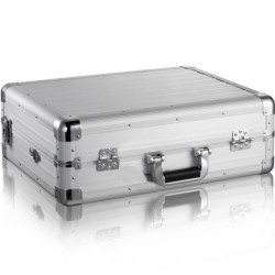 ZOMO MFC-S4 FLIGHTCASE PER NATIVE INSTRUMENTS TRACKTOR S4 DI COLORE ARGENTO