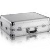 ZOMO MFC-S4 FLIGHTCASE PER NATIVE INSTRUMENTS TRACKTOR S4 DI COLORE ARGENTO