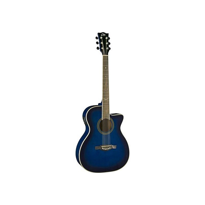 EKO RANGER NXT018 CW EQ BLUE SUNBURST CHITARRA ACUSTICA ELETTRIFICATA BLU SUN BURST