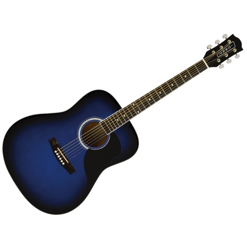 EKO RANGER 6 BLUE SUNBURST CHITARRA ACUSTICA