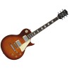 EKO VL480 HONEY BURST FLAMED CHITARRA ELETTRICA 22 TASTI IN PALISSANDRO