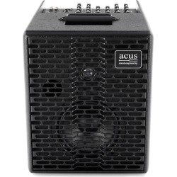 ACUS SOUND ONE FORSTRINGS 6T AMPLIFICATORE PER CHITARRA ACUSTICA BIAMPLIFICATO 6" + TWEETER 130 WATT 2 MICROFONICI + 1 LINEA COL