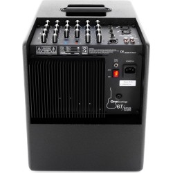 ACUS SOUND ONE FORSTRINGS 6T AMPLIFICATORE PER CHITARRA ACUSTICA BIAMPLIFICATO 6" + TWEETER 130 WATT 2 MICROFONICI + 1 LINEA COL