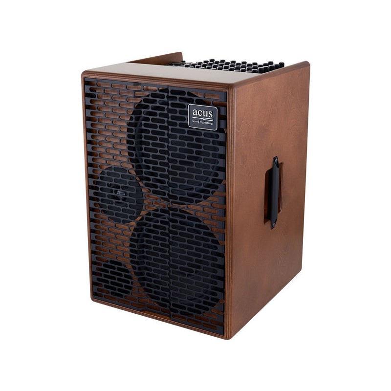 ACUS SOUND ONE FOR STRINGS AD AMPLIFICATORE PER CHITARRA ACUSTICA BIAMPLIFICATO 2x8" + TWEETER 350 WATT 3 MICROFONICI + 1 LINEA 