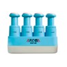 AROMA AHF-03BL ALLENATORE IMPUGNATURA GINNICO PER CHITARRA E FIATI COLORE BLU