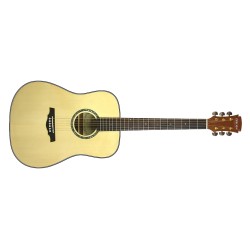 ZIRCON ZA-8N CHITARRA ACUSTICA 4/4 41" TOP IN ABETE SOLIDO MANICO IN MOGANO TASTIERA E PONTE IN PALISSANDRO MECCANICHE DIE-CAST 