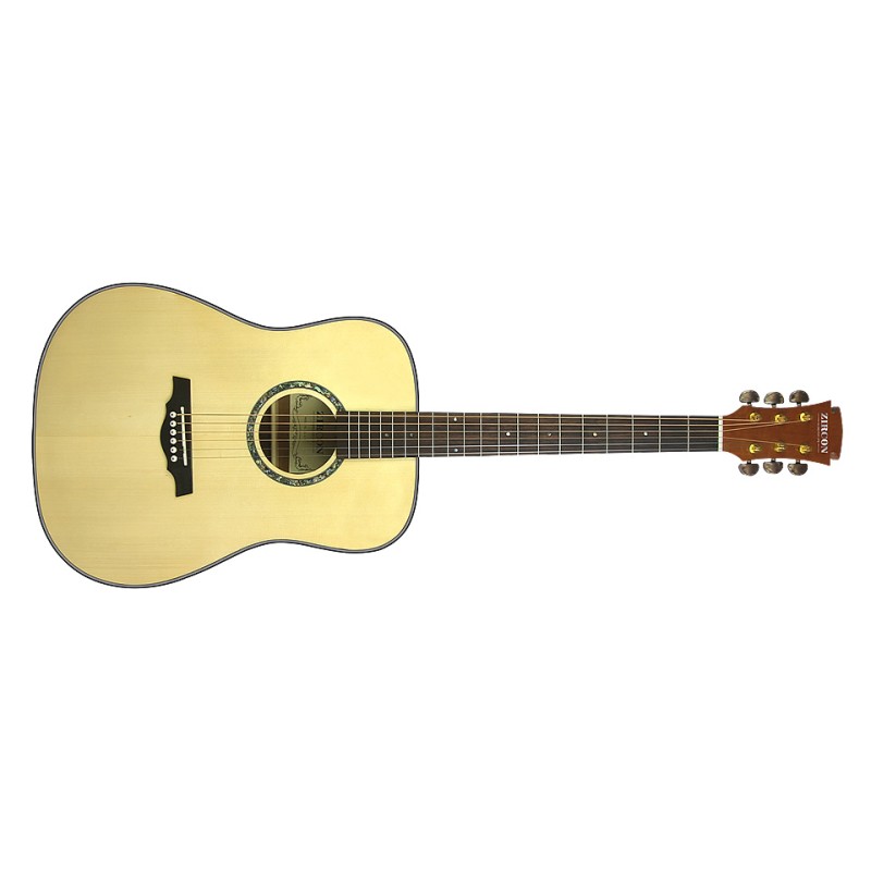 ZIRCON ZA-8N CHITARRA ACUSTICA 4/4 41" TOP IN ABETE SOLIDO MANICO IN MOGANO TASTIERA E PONTE IN PALISSANDRO MECCANICHE DIE-CAST 