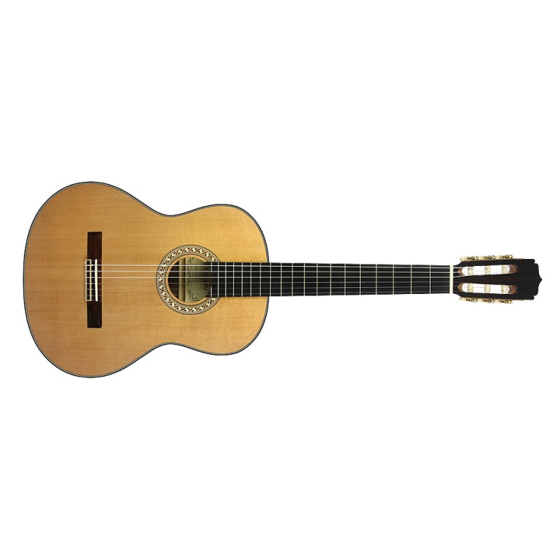 OLVEIRA ZC8 CHITARRA CLASSICA 39" TOP IN CEDRO MASSELLO FONDO E FASCE SAPELE MASSELLO TASTIERA IN EBANO MANICO IN MOGANO MECCANI