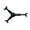 EXTREME LT005 STAND MULTIPLO DA ASTA PER I-PAD CON 3 CONNESSIONI STAND LAPTOP
