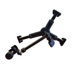 EXTREME LT005 STAND MULTIPLO DA ASTA PER I-PAD CON 3 CONNESSIONI STAND LAPTOP