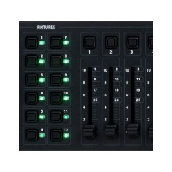 AMERICAN DJ DMX OPERATOR 384 CENTRALINA DMX / MIDI 384 CANALI MONTAGGIO RACK