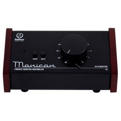 PALMER MONICON CONTROLLO VOLUME PASSIVO MONITOR 2 XLR IN 2 XLR OUT IN LEGNO E METALLO