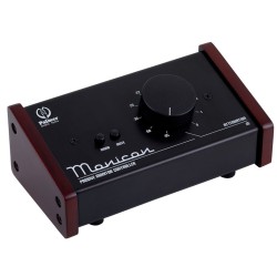 PALMER MONICON CONTROLLO VOLUME PASSIVO MONITOR 2 XLR IN 2 XLR OUT IN LEGNO E METALLO