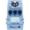 ZOOM MS70CDR EFFETTO CHORUS DELAY RIVERBERO A PEDALE PER CHITARRA + ACCORDATORE CROMATICO