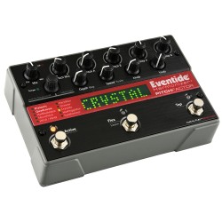 EVENTIDE PITCHFACTOR EFFETTO HARMONIZER PITCH DELAY CHORUS SHIFT SINTH HARPEGGIATOR MIDI USB A PEDALE PER CHITARRA BASSO VOCE