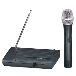 EXTREME WM100-V RADIOMICROFONO VHF PALMARE CAPSULA DINAMICA TRASMETTITORE + RICEVITORE