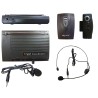 EXTREME WM100-HL RADIOMICROFONO VHF AD ARCHETTO E LAVALIER + TRASMETTITORE BODYPACK + RICEVITORE