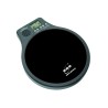 ENO EMD-43 PRACTICE DRUM PAD ALLENATORE RULLANTE BATTERIA CON RIVESTIMENTO IN GOMMA E METRONOMO INCORPORATO + BORSA + SUPPORTO C