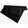 CHERRY MUSIC GUITAR CLEANING CLOTH PANNO PULISCI CORDE PER CHITARRA MANDOLINO UKULELE BANJO COLORE NERO