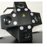 EXTREME X-TRIFEX SPIDER BUNDLE EFFETTO 3 IN 1 + CASE / 8 LED 1W BIANCO STROBO + 20X3W SPIDERAY FLOWER 4 RGBWA X 3W + LASER RG RO