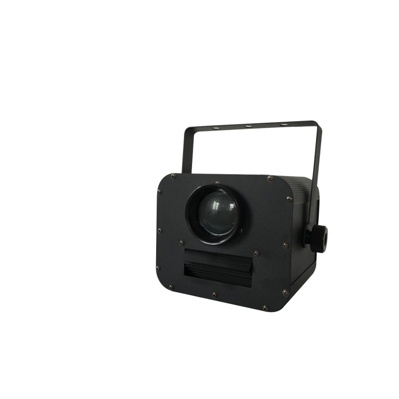 EXTREME BEAM FLOWER 12C LED BEAM FLOWER RGBW 4 LED IN 1 CONTROLLO DMX 8 CANALI POTENZA 30 WATT