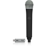 BEHRINGER ULM300-USB ULTRALINK RADIOMICROFONO GELATO PALMARE A MANO 2.4 GHZ + PRATICO RICEVITORE USB X MIXER XENYX Q/QX/CASSE WI