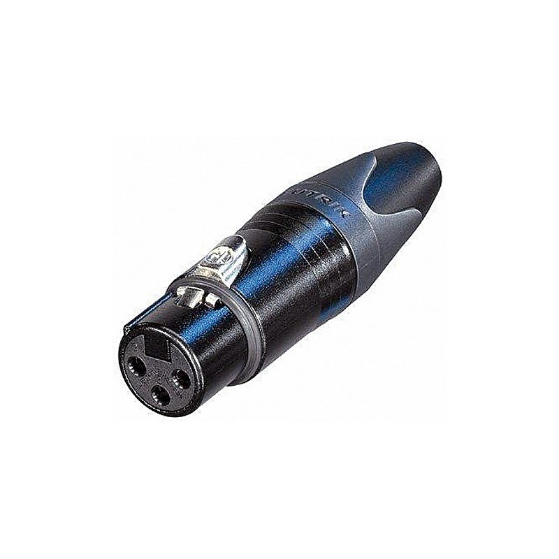 NEUTRIK NC3FXX-BAG CONNETTORE VOLANTE FEMMINA XLR 3 POLI