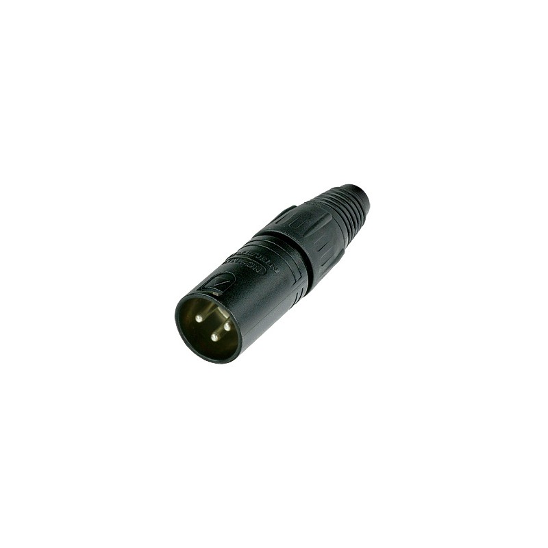 NEUTRIK NC3MX-BAG CONNETTORE VOLANTE MASCHIO XLR 3 POLI