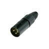 NEUTRIK NC3MX-BAG CONNETTORE VOLANTE MASCHIO XLR 3 POLI