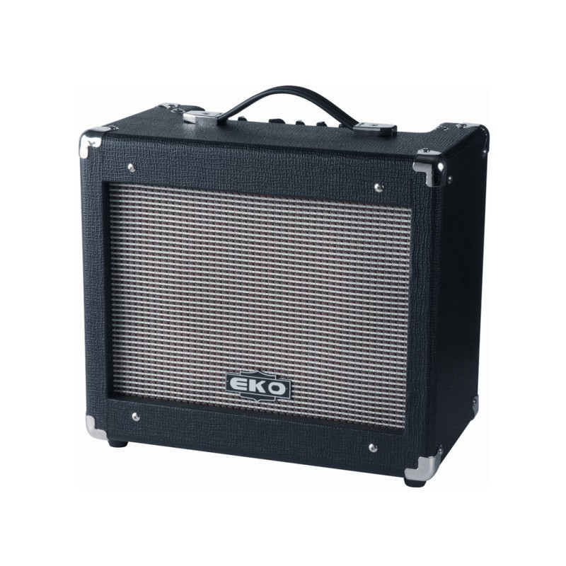 EKO V25R AMPLIFICATORE COMBO PER CHITARRA ELETTRICA 25 WATT 2 CANALI COLORE NERO