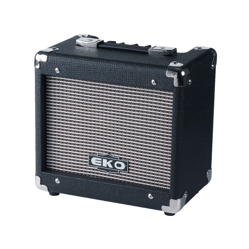 EKO V15 AMPLIFICATORE COMBO PER CHITARRA ELETTRICA 15 WATT 2 CANALI COLORE NERO