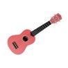 EKO UKULELE PRIMO PINK SOPRANO SERIE STUDENT COSTRUITO IN LINDEN DI COLORE ROSA