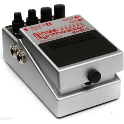 BOSS SYB-5 BASS SYNTHESIZER EFFETTO SINTETIZZATORE A PEDALE PER BASSO PEDALE SINGOLO