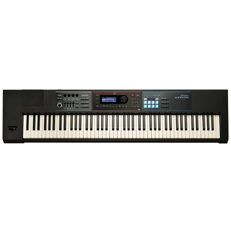 ROLAND JUNO DS-88 TASTIERA DINAMICA 88 TASTI IVORY FEEL-G + SINTETIZZATORE + MIDI + USB + EFFETTI